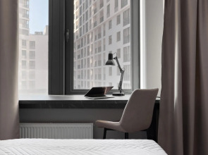 Апартаменты Два Города рядом с метро Ладожская