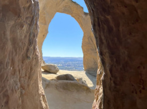 Вилла с видом на горы