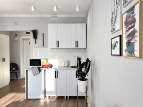 Квартира Пыльная роза в ЖК Московский квартал