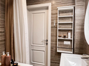 Квартира Baro двухкомнатная в отеле Hilton в центре Москвы на Таганке