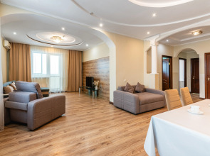 Апартаменты Просторные 3-х комнатные в стиле минимализм