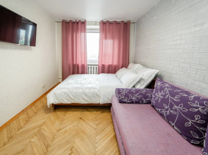 Апартаменты у Станции Метро Немига