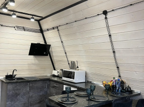 Шале AFrame Azau