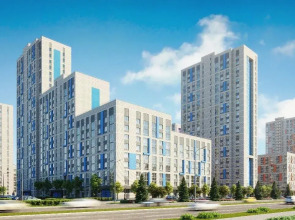 Квартира Gold River Apartment Ekaterinburg