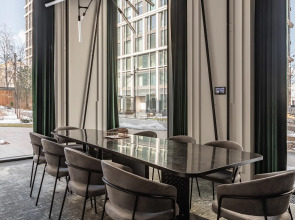 Квартира Moscow Deluxe Apartments Grand Residence SLAVA