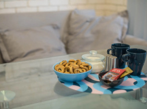 Апартаменты Дом у Дона просторная студия  на 23 этаже с видом на Дон