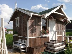 Гостевой дом Дачный домик на день