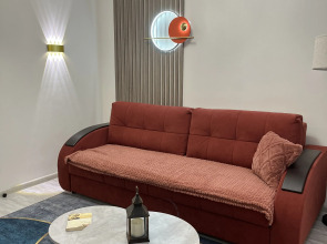 Квартира Парадайз LUX с камином в центре