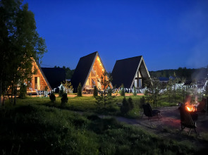 Гостевой дом Рай в шалаше в Коробицыно