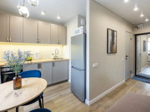 Студия с Дизайнерским Ремонтом