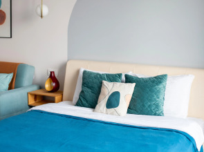 Апартаменты Арка с панорамным видом на Нижнее Озеро