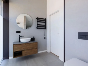 Гостевой Дом Дом с Панорамным Видом на Лес