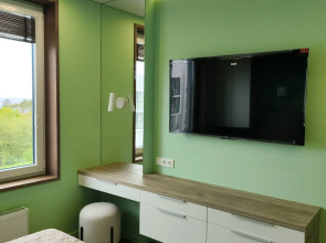 Апартаменты двухкомнатная квартира с видом на море