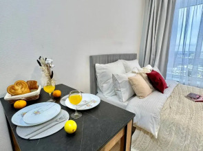 Апартаменты Life Apartments стильная студия в новом ЖК