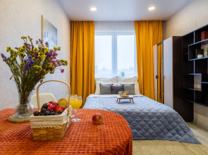 Апартаменты Гости Любят у метро Рассказовка Оранжевая