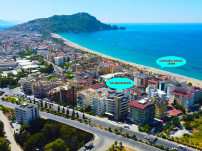 Апартаменты Cleopatra Beach Alanya