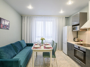 Апартаменты двухкомнатные Stepanenkov на Покатной 55а на 12 этаже