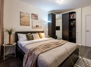 Квартира Eco Scandic у Метро Satin home