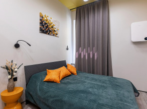 Апартаменты на Кузнецком мосту Yellow