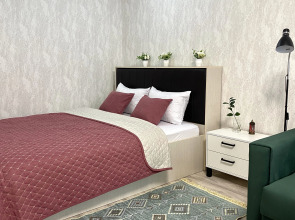 Апартаменты Современная 1 комнатная квартира в новом доме в микрорайоне «Фестивальный»