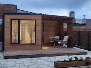 Частный дом с видом на крепость