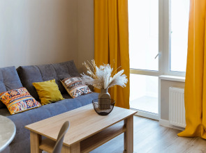 Апартаменты SAS 1-к Дыхание Земли