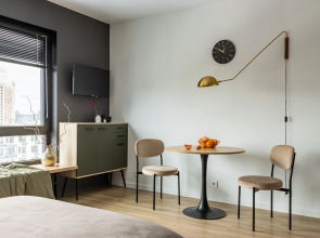 Квартира Saga на Сампсониевском Satin home