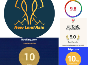 Апартаменты Beachside Residences by NLA