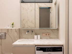 Апартаменты КакДома Дизайнерские в ЖК Серебряный Парк