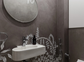 Апартаменты Bird Nest 80 кв.м с Балконом и Видом на Набережную Канала Грибоедова