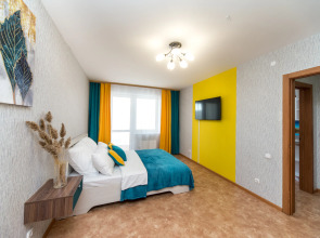 Квартира на Берегу Енисея для 1-3 Человек чистая светлая