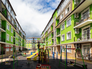 Апартаменты Арт Лайт black sea