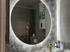 Квартира Парадайз LUX с камином в центре