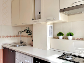 Уютная квартира на Бродвее с балконом