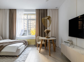 Апартаменты Ecru Рядом С Москва-Сити