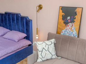 Апартаменты с витражом