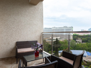 Апартаменты Red Apartments Светлана Парк Ассоль