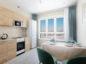 Квартира SleepNSK Просторная двухкомнатная около Аквапарка