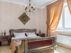 Квартира на 23 этаже с видом на Волгу