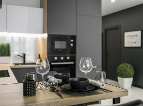 Апартаменты Loca Resident  с Панорамной Лоджией