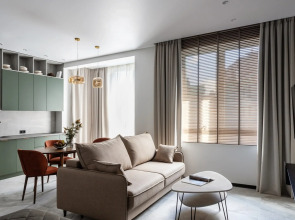 Апартаменты Buroshka Aparts Роминта