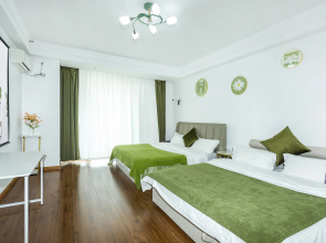 Отель Hong Xiyuan Apartment Hotel Wada Plaza