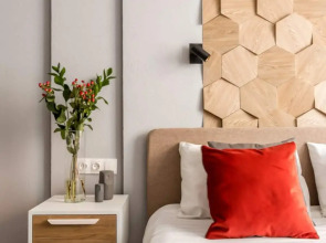 Апартаменты с Сауной и Джакузи Шале