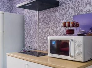 Апартаменты в Новом доме, 3 раздельных спальных места, до метро 5 минут пешком бонус кофемашина