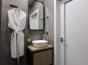 Апартаменты для друзей и семьи Ваш Образ жизни в Охта Парке