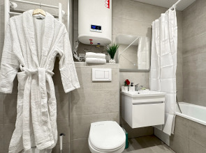 Апартаменты Уютная Студия с Развитой Инфраструктурой