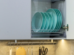 Апартаменты Unique Apart Одри с панорамным видом на город и Московскую площадь на Терешковой 16