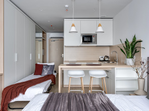 Апартаменты West Forest с Панорамным Видом на Город