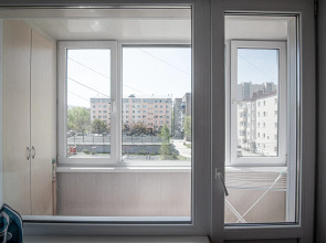 Квартира у горного воздуха и городской больницы