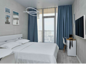 Апартаменты с Прямым Видом на Море в ЖК Метрополь